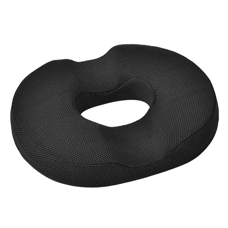 Cojín de asiento Memory Foam para coche y viajes.