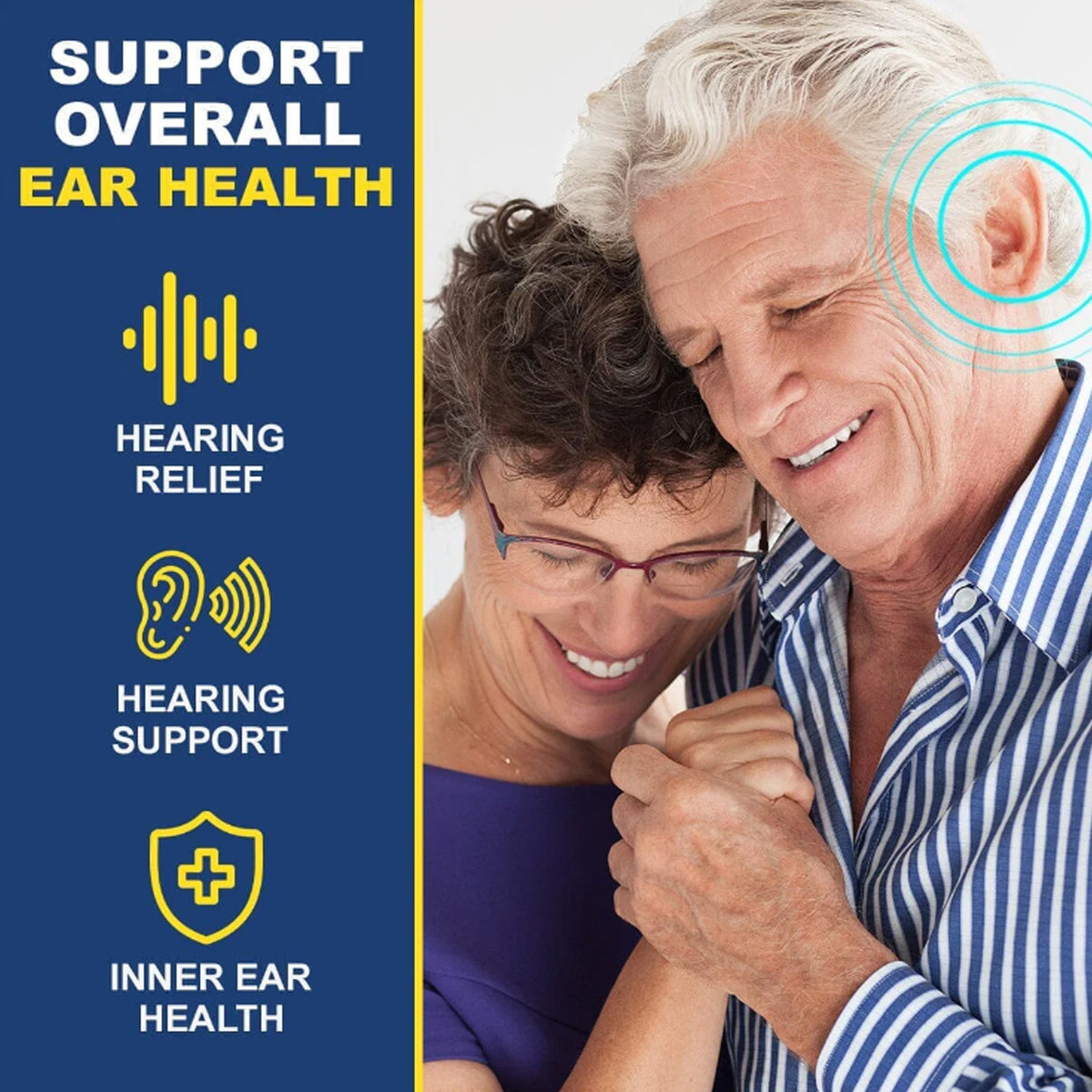 Parche adhesivo tinnitus
