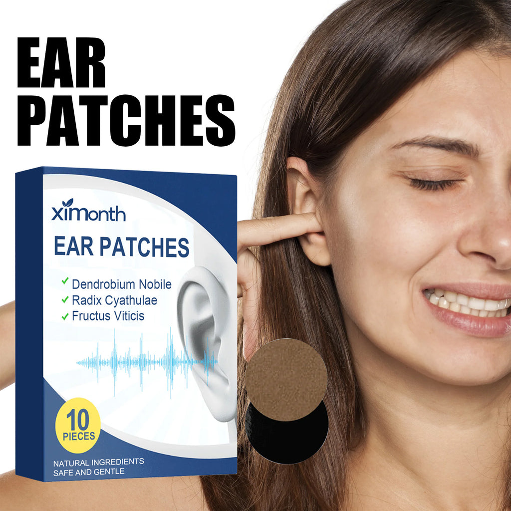 Parches para ayudar a aliviar las molestias asociadas al tinnitus.