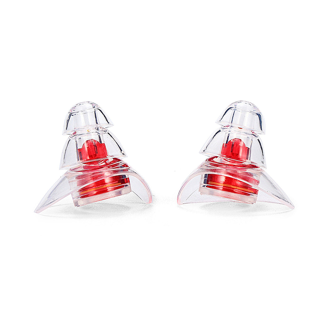 Tapones de silicona para músicos y festivales.